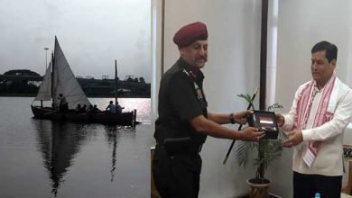  Assam: ADG NCC NE Region meet CM Sonowal