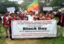 Chakmas observe ''Black Day'' in India and Bangladesh