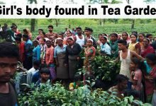 Assam: Young Girl's body found in Barbaruah Tea Estate