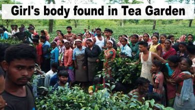 Assam: Young Girl's body found in Barbaruah Tea Estate