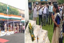 Assam:  DC, Keerthi Jalli unfurls national tricolour in Hailakandi