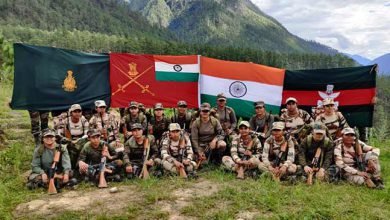 Women Team of Indian Army Conducts Adventure Patrolling in the Mighty Himalaya