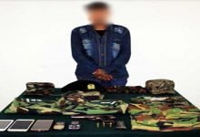 Nagaland:  Assam Rifles Apprehends NSCN(K) Cadre in Dimapur