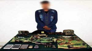 Nagaland:  Assam Rifles Apprehends NSCN(K) Cadre in Dimapur