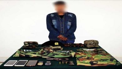 Nagaland:  Assam Rifles Apprehends NSCN(K) Cadre in Dimapur