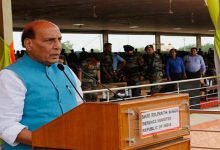 Rajnath Singh honours winners of 5th International Army Scout Masters Competition 2019