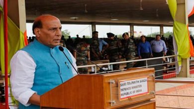 Rajnath Singh honours winners of 5th International Army Scout Masters Competition 2019