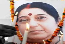 Sonowal, Himanta Condole demise of Sushma Swaraj