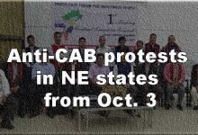 Citizenship Amendment Bill: Anti-CAB protests in NE states from Oct. 3