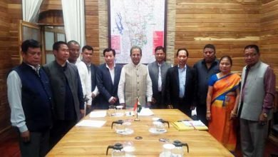 Mizoram: CADC BJP MDCs delegation meet Governor