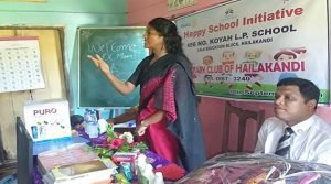 Assam: Happy School initiative of Rotary Club of Hailakandi