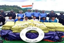 Indian Coast Guard Seizes 300 cr Worth Drug Ketamine in Nicobar islands