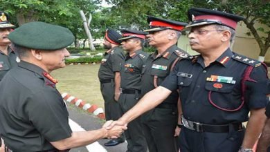 Army's Eastern Command chief visits Panagarh Military Station