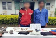 Nagaland: Assam Rifle Apprehends Two NDFB Cadres from Longleng