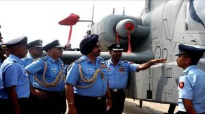 Pathankot: Apache Helicopter inducted in IAF