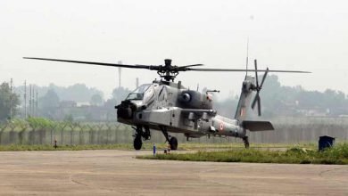 Pathankot: Apache Helicopter inducted in IAF