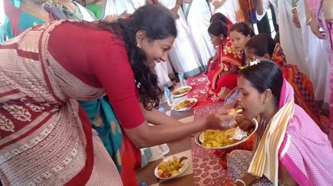 Assam: Maa-Beti Mela organised to boost nutrition drive in Hailakandi