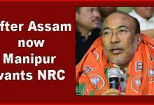 After Assam now Manipur wants NRC