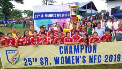 Arunachal: Manipur lifts 25th Senior National Women Football trophy defeating Railways by 1-0