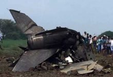 MP: IAF MIG-21 Trainer Aircraft Crashes in Gwalior