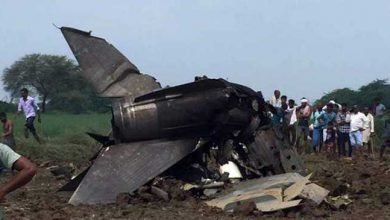 MP: IAF MIG-21 Trainer Aircraft Crashes in Gwalior