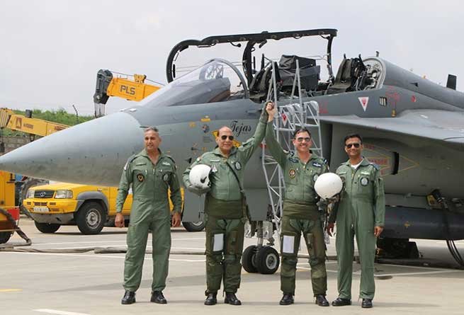 Rajnath Singh becomes first Raksha Mantri to fly ‘LCA Tejas’