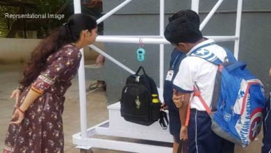 Assam: Random weight checking of school bags carried out in Hailakandi