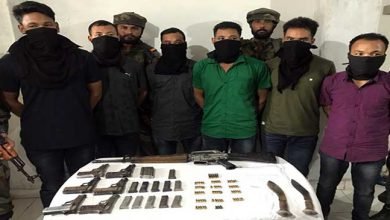 Assam: Indian Army apprehended 6 NDFB militants