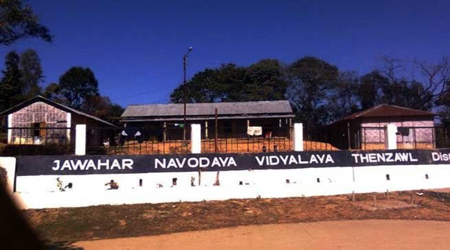 Mizoram: 34 Chakma students flee Thenzawl JNV