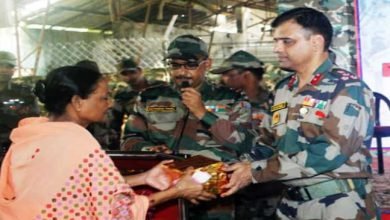 Assam: Ex-servicemen Rally held at Joypur