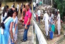 Assam: Swachhta Hi Sewa- Drive to Clean Dhaleswari river in Haialakandi 