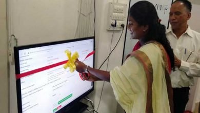 Assam: DC inaugurates the new online leave module at her office