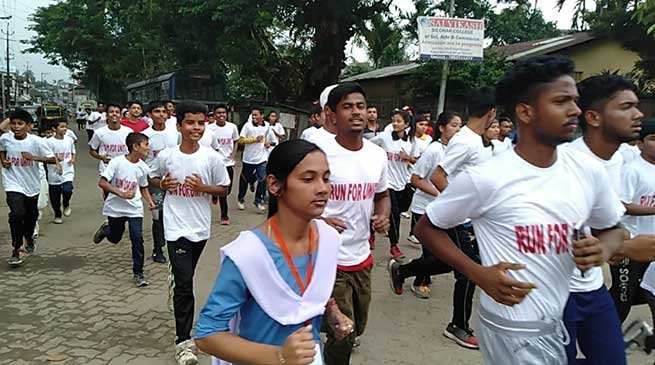 Assam: Rashtriya Ekta Diwas observed in Hailakandi