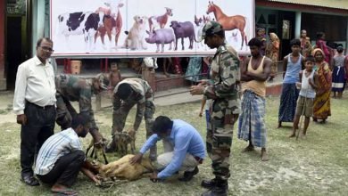 Assam: Indian Army Conducts VET AID Camp in Darrang