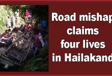 Assam: Road mishap claims four lives in Hailakandi