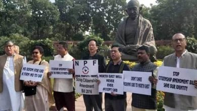 Citizenship Amendment Bill:  Congress, NPF  MPs protest over CAB