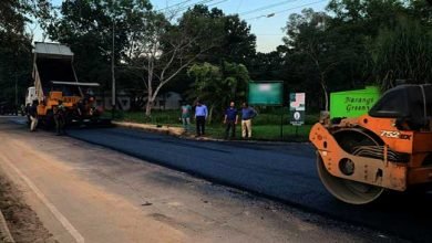 Assam: Plastic waste used for road construction by Indian Army