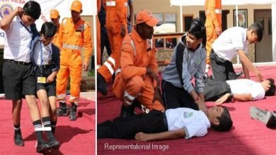 Assam: Life saving skills training on school safety conducted in Hailakandi