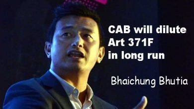 CAB will dilute Art 371F in long run: Bhaichung Bhutia