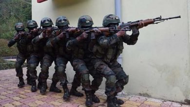 Indo-China joint exercise is under progress in Meghalaya