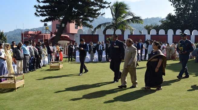 Assam: Armed Forces Flag Day Celebrated at Raj Bhawan