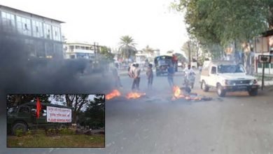 Army and Assam Rifles restores peace in Assam