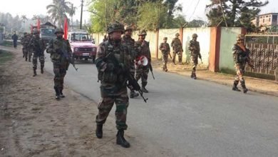 Assam: Troops of Assam Rifles restore normalcy in Tinsukia