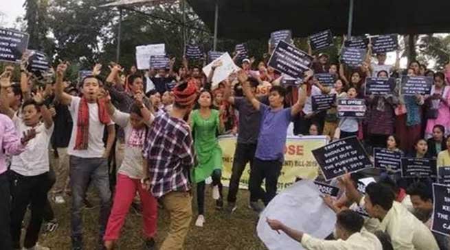 CAB-Protest: 48-Hour Mobile Internet Ban In Tripura