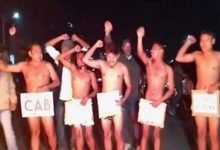 Assam: Nude protest against Citizenship (Amendment) Bill (CAB) 2019