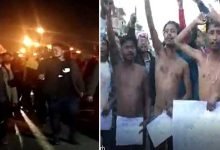 Assam: Nude protest, Torch light procession against CAB