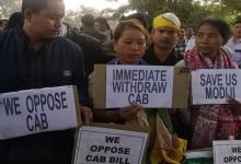 Tripura: protest continues against CAB, govt warns action