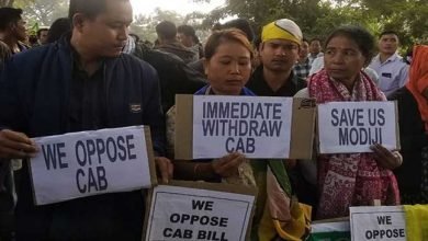 Tripura: protest continues against CAB, govt warns action