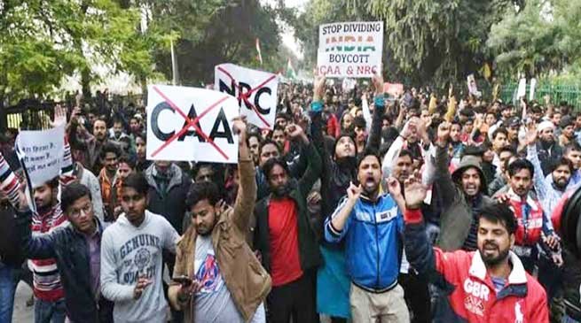 CAA Protest: Students Call ‘Total Shutdown’ in 9 NE Universities