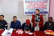 Assam: Field level training of GP presidents, secretaries held in Hailakandi